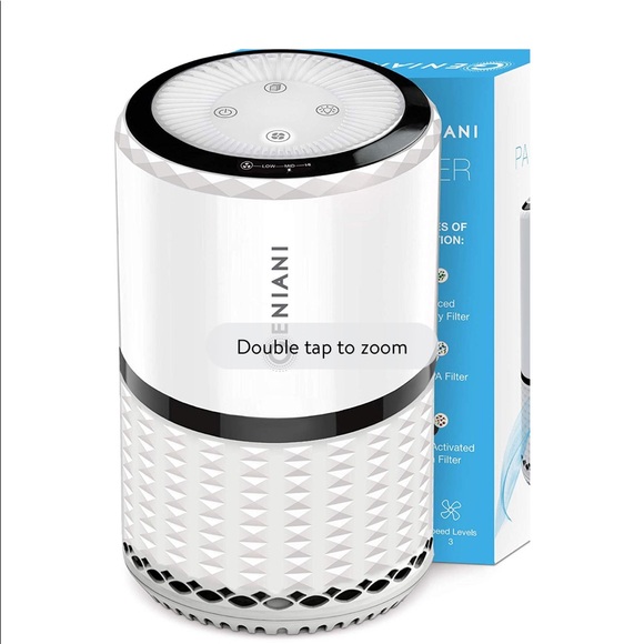 GENIANI Home Air Purifier with True HEPA Filter